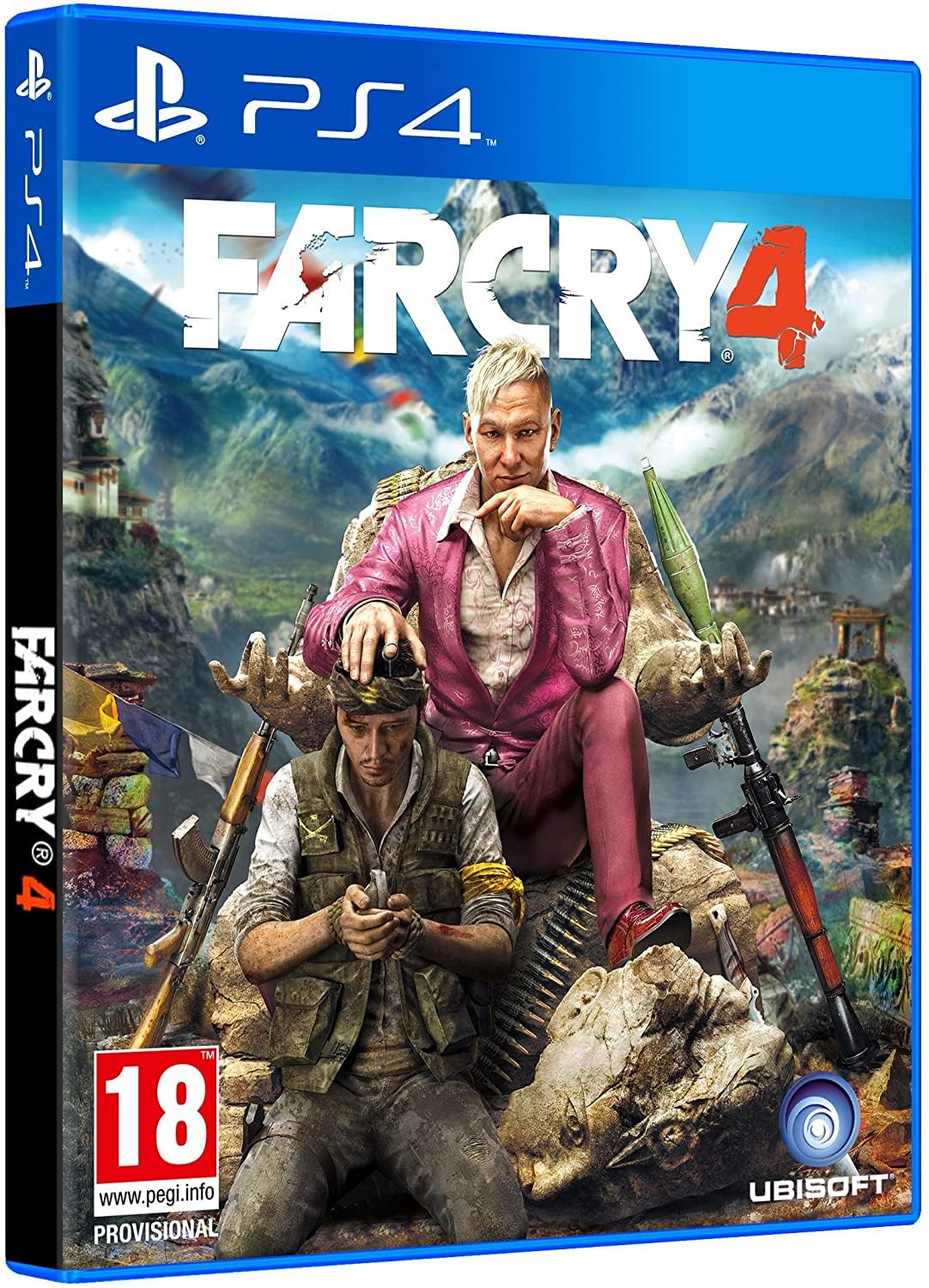 Far Cry 4 PS4 - PAL ESP - Nuevo Far Cry 4 PS4 - PAL ESP - Nuevo